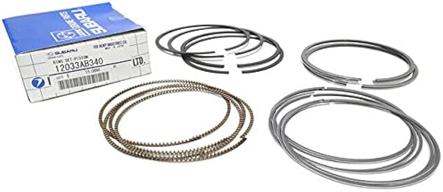 Amazon | スバル エンジンピストンリング 12033 AB340 | ピストン | 車